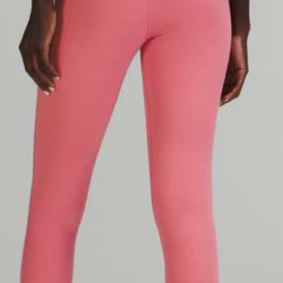 Lululemon align leggings size 8 double lined cropped - Picture 2 of 8